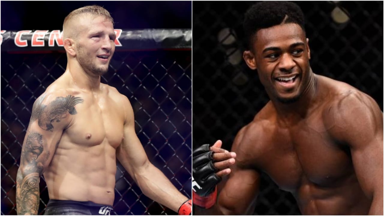 “He’s a little bit weak”- TJ Dillashaw finds it hard to consider Aljamain Sterling as a “real fighter”