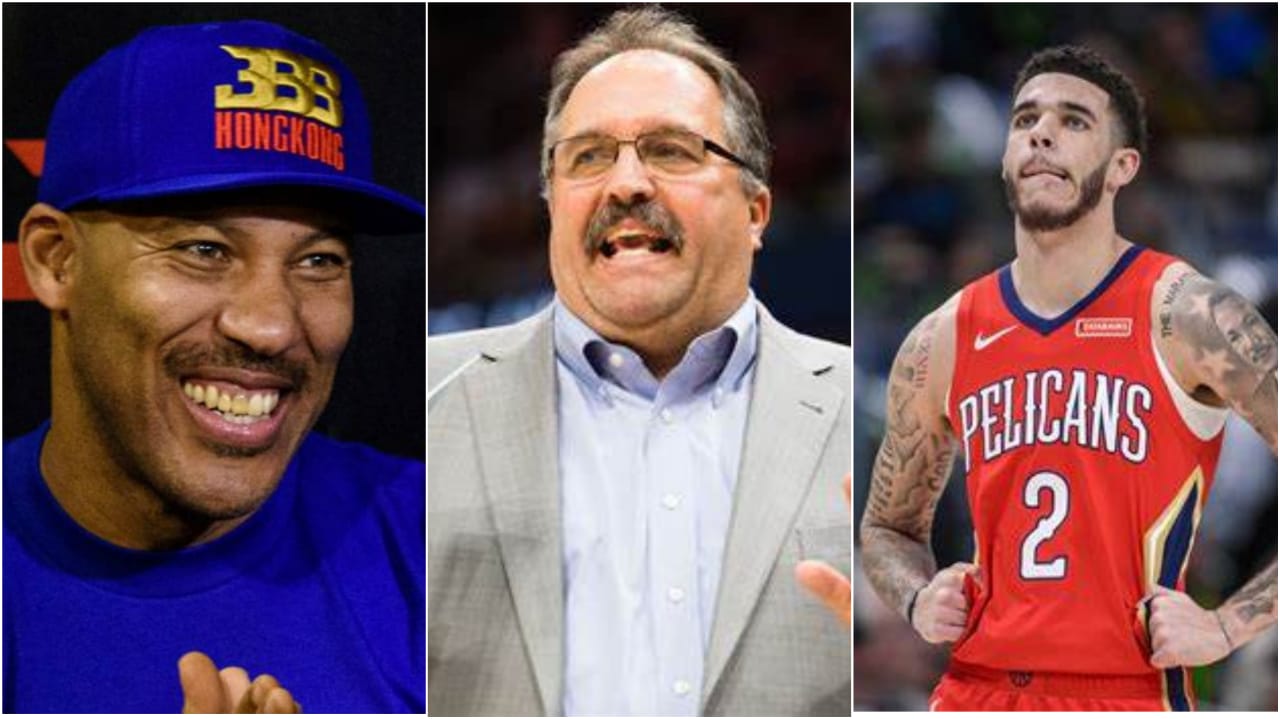 LaVar Ball suggests how Stan Van Gundy should use Lonzo Ball