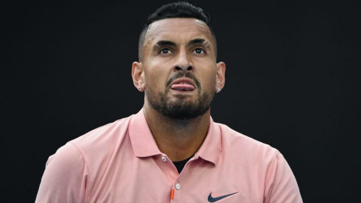 Australian Open 2021: Nick Kyrgios makes a cryptic comment mid-match