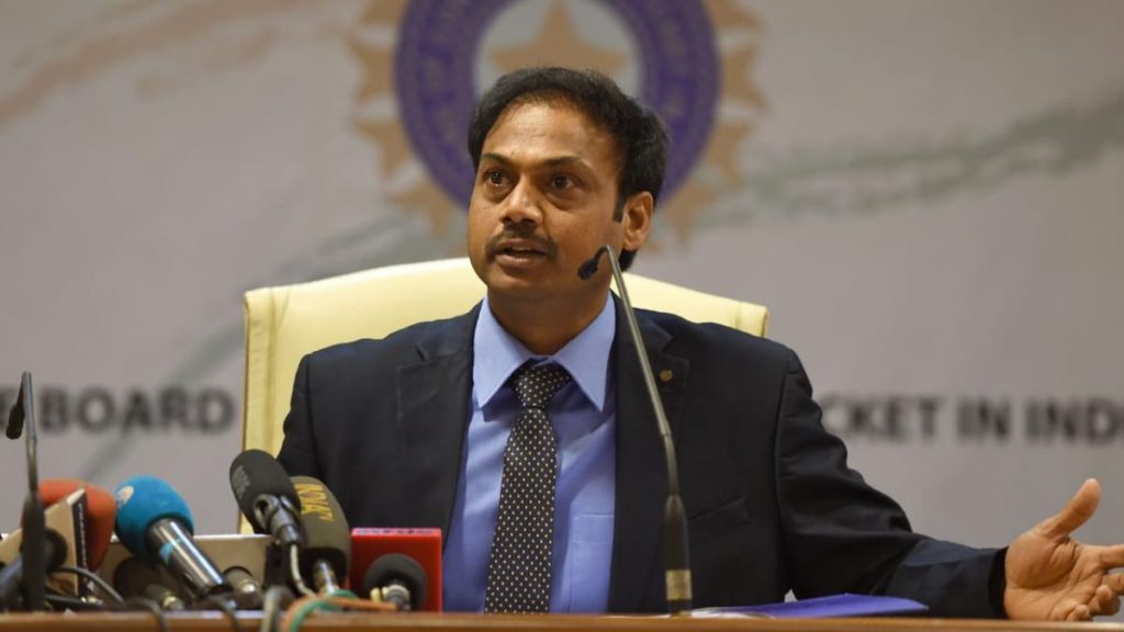 MSK Prasad