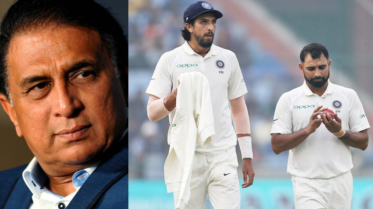 India vs Australia: ‘If Ishant Sharma is fit, send him to Australia now,’ suggests Sunil Gavaskar