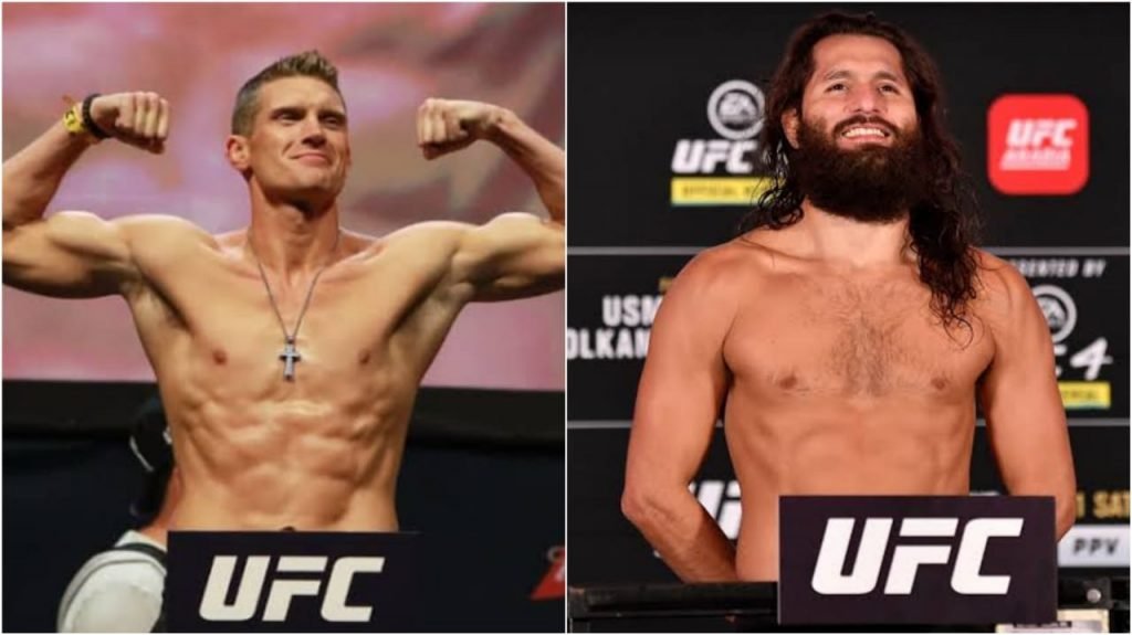 Stephen Thompson and Jorge Masvidal