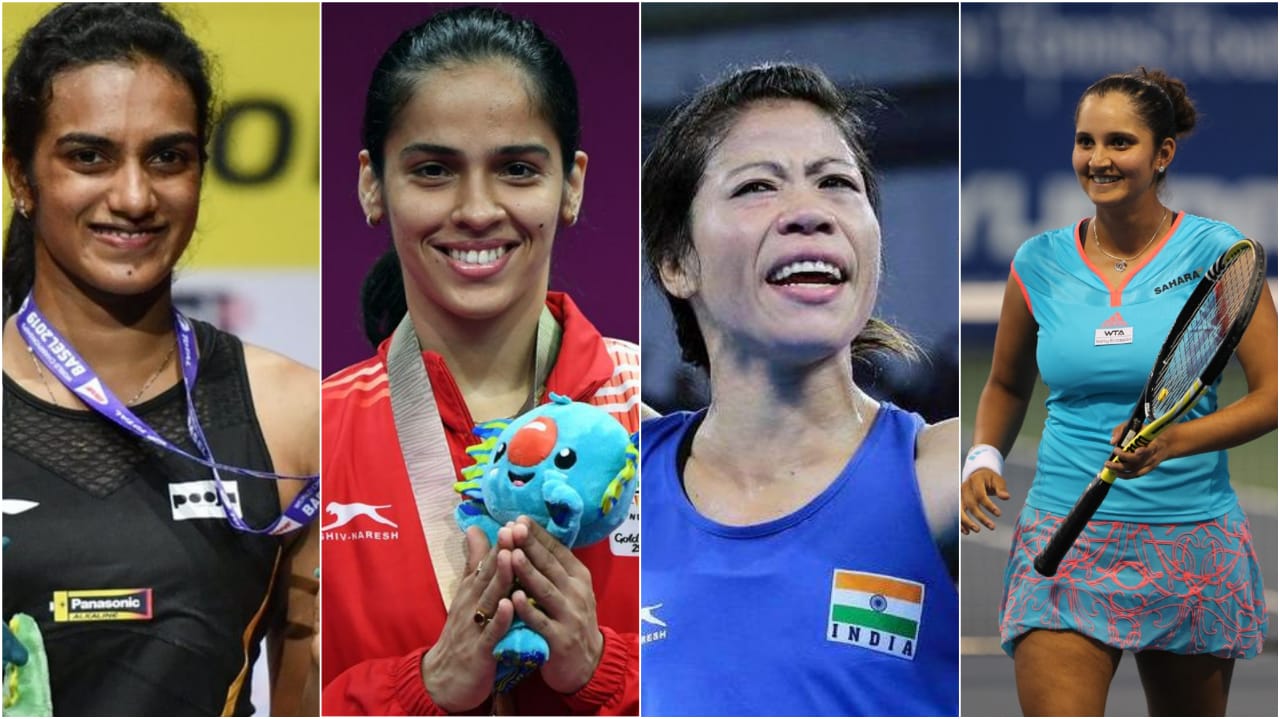 Top 10 Indian women sportspersons of the decade