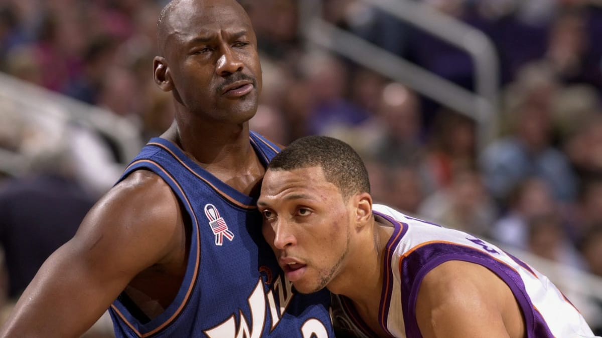 I was all over Michael Jordan, says Shawn Marion