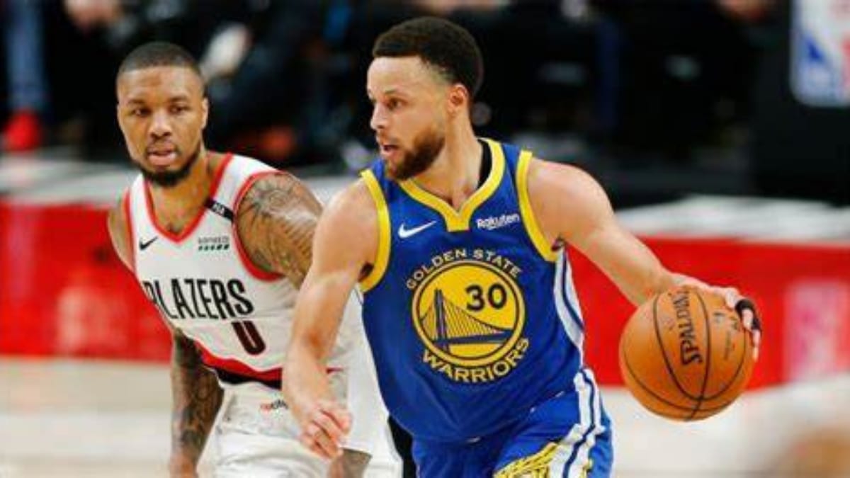 Damian Lillard over Stephen Curry in Clutch Situation