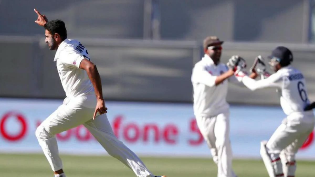 India vs Australia: R Ashwin does Imran Tahir while celebrating Steve Smith’s wicket