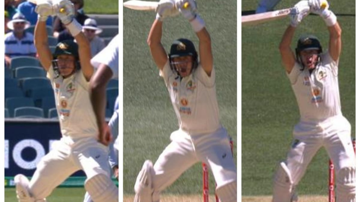 India vs Australia: Twitterati reacts as Marnus Labuschagne imitates Steve Smith during the Adelaide Test