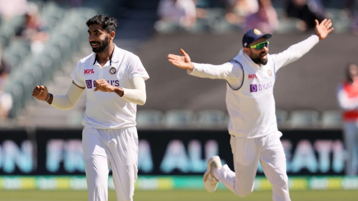 India vs Australia 1st Test: Australia lose two early wickets, India all out for 244