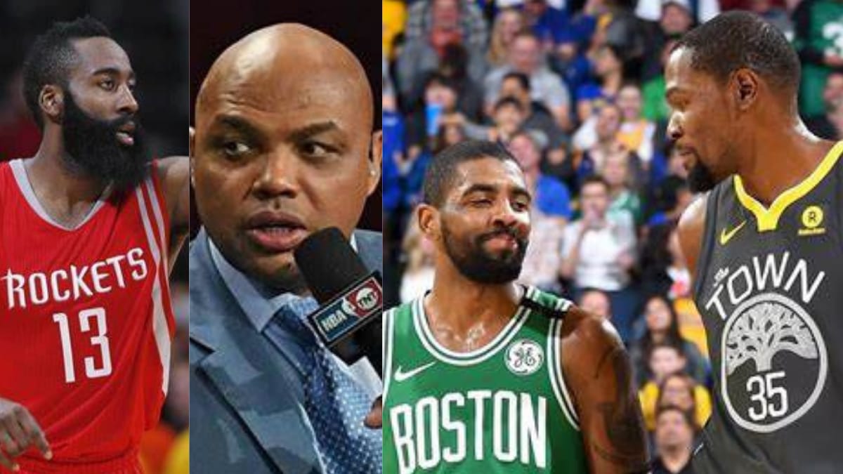 “I want to see James Harden, Kevin Durant and Kyrie Irving together” Charles Barkley