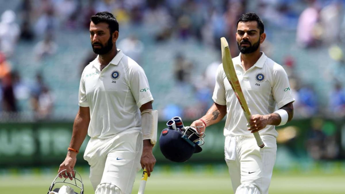 Virat Kohli slips out of top 3 as Cheteshwar Pujara and Ajinkya Rahane rise in latest ICC Test rankings