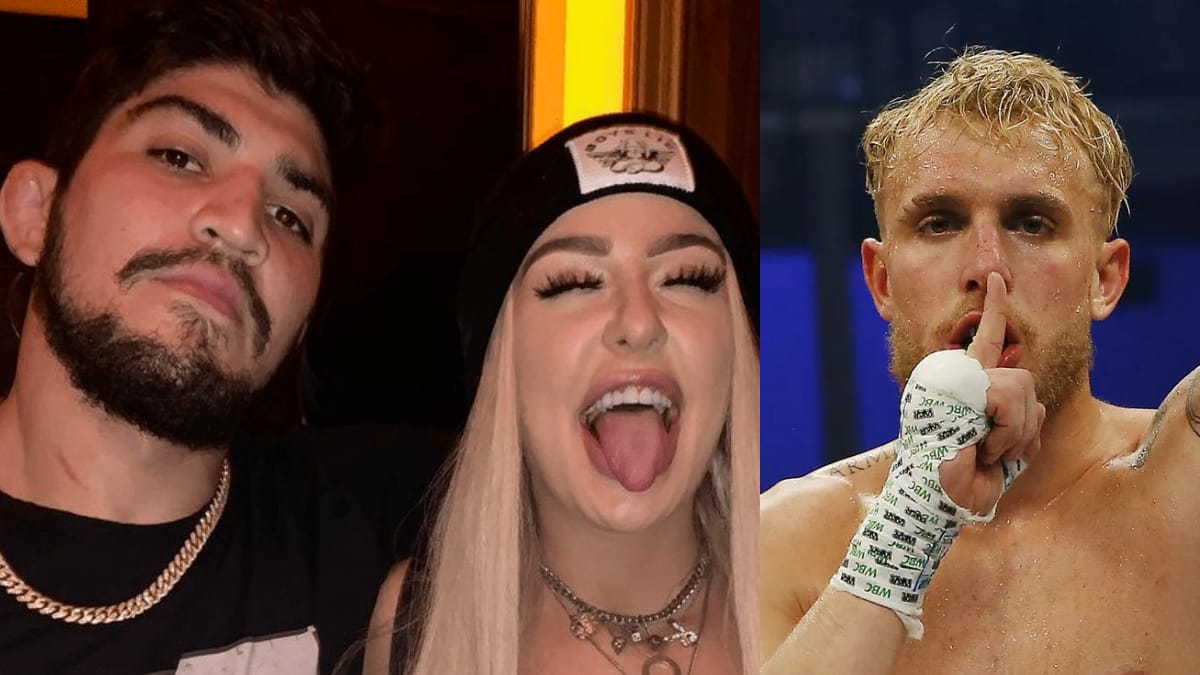 Dillon Danis and Jake Paul embarrass each other on Instagram