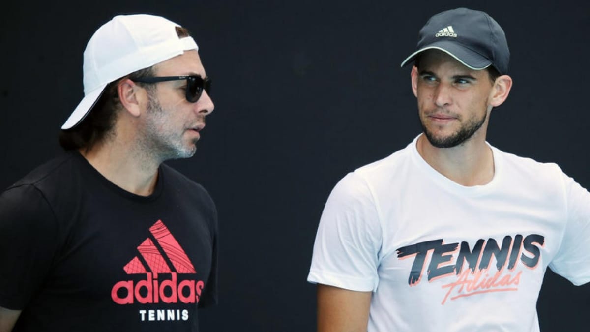 “Dominic Thiem harmonizes incredibly with his new coach Nicola Massu,” says Boris Becker