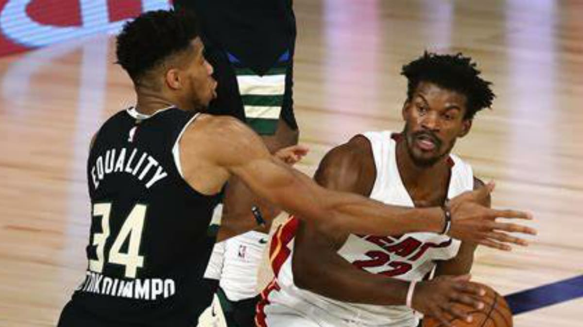 “I know Giannis Antetokounmpo is hell of a player” Jimmy Butler