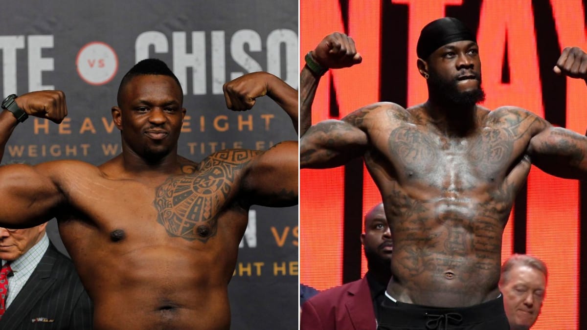 ‘I would love to push these fists into Wilder’s face’ – Dillian Whyte rips apart Deontay Wilder