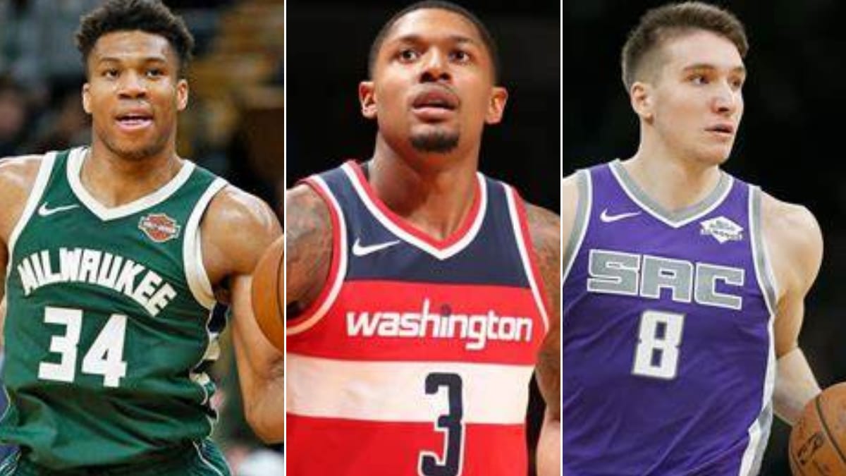 Giannis Antetokounmpo wanted Bradley Beal and Bogdan Bogdanovic