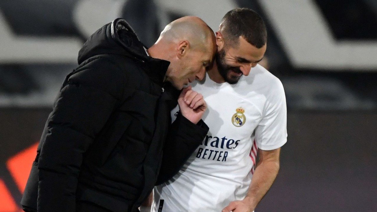 Karim Benzema, the best ever French striker – Zidane