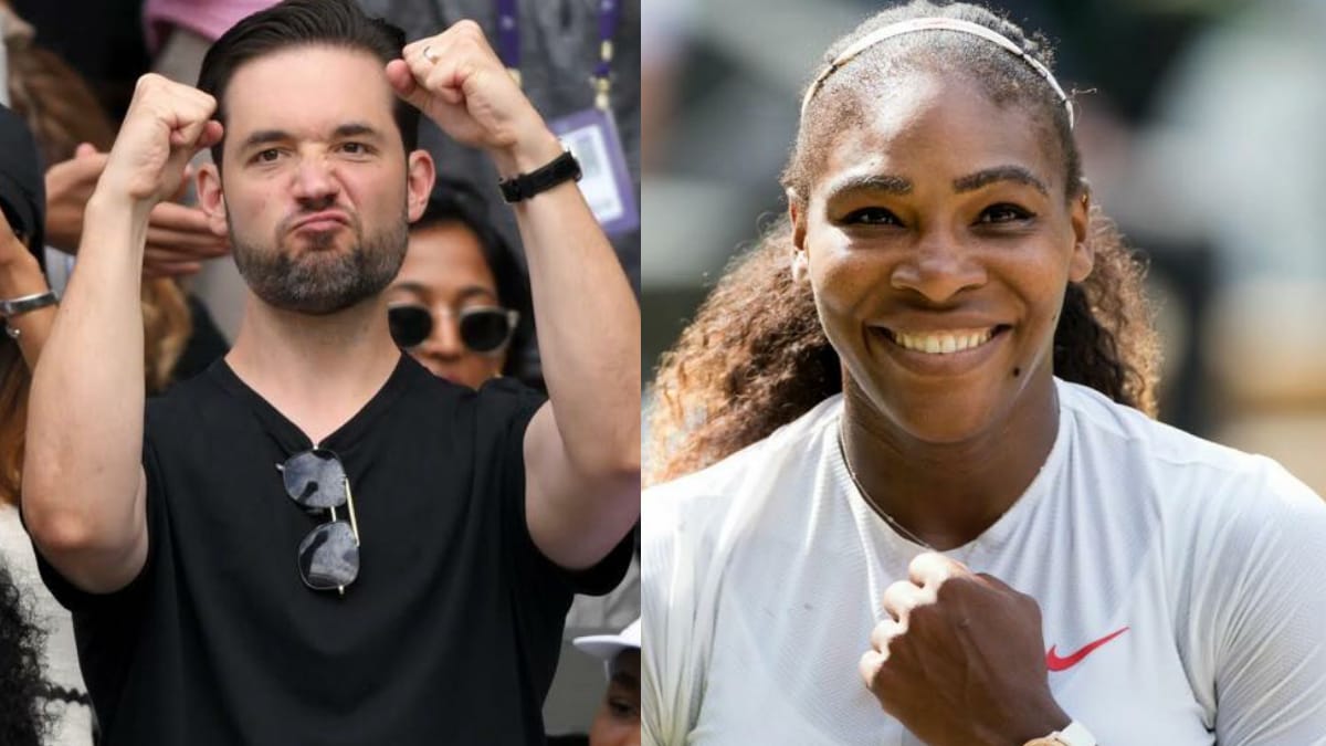 “Proud to see you shine in everything you do”: Alexis Ohanian applauds wife, Serena Williams for bagging another special honour