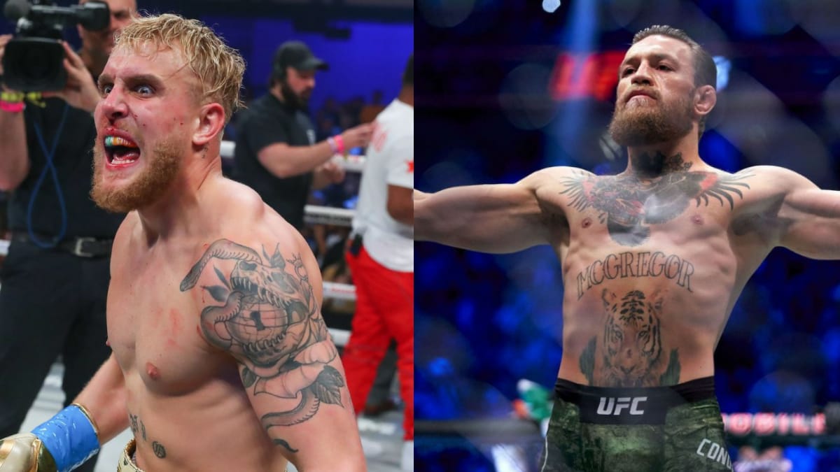 ‘Still scared of me’ – Jake Paul keeps calling-out Conor McGregor