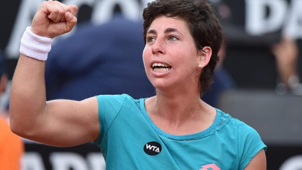 “I want to say goodbye to tennis on a court,” Carla Suarez Navarro says it would be a dream to play the Tokyo Olympics 2021