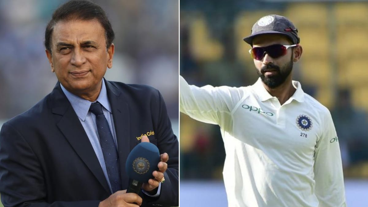 India vs Australia: “I will be accused of backing a Mumbai boy” – Sunil Gavaskar refuses to comment on Ajinkya Rahane’s captaincy