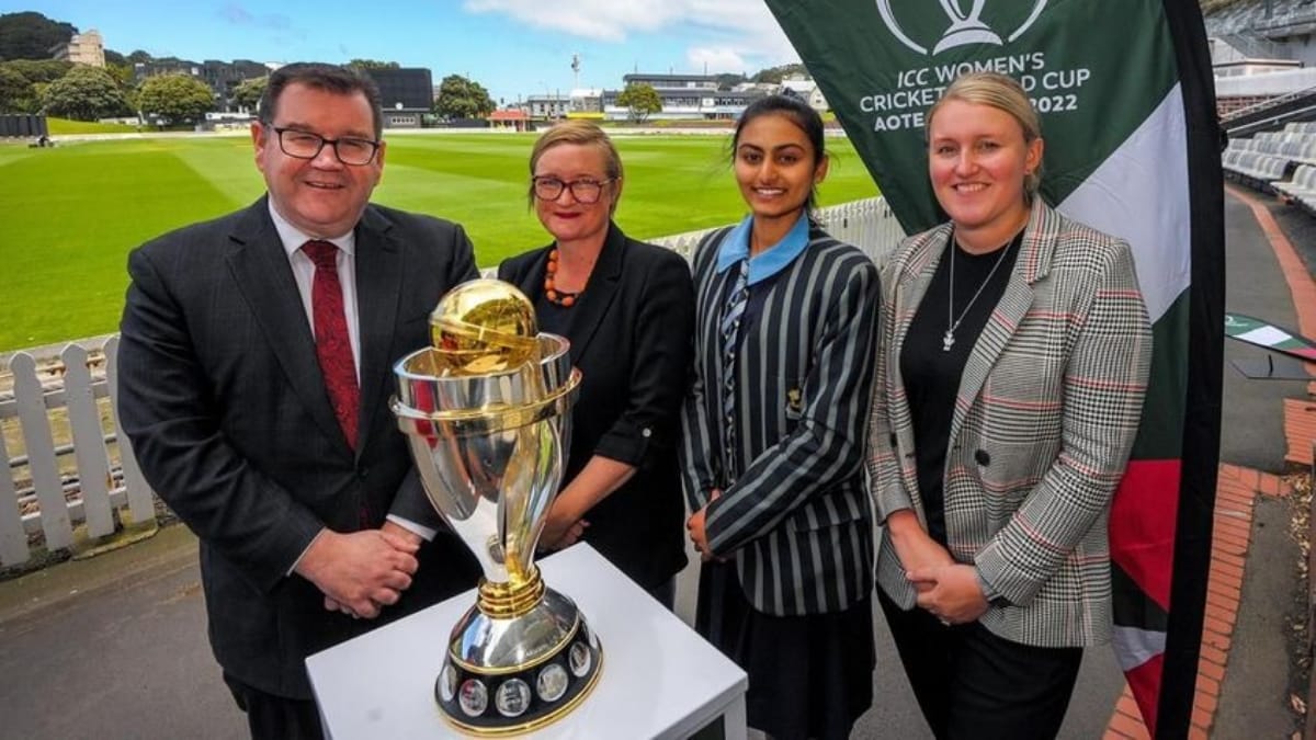 ICC announces 2022 Women’s World Cup schedule; India begin their campaign against a qualifier