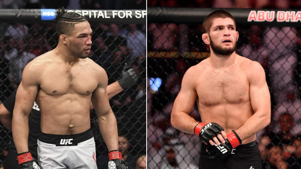 ‘Khabib Nurmagomedov is going to come back, It’s just my job to be the one he will come back for” says Kevin Lee