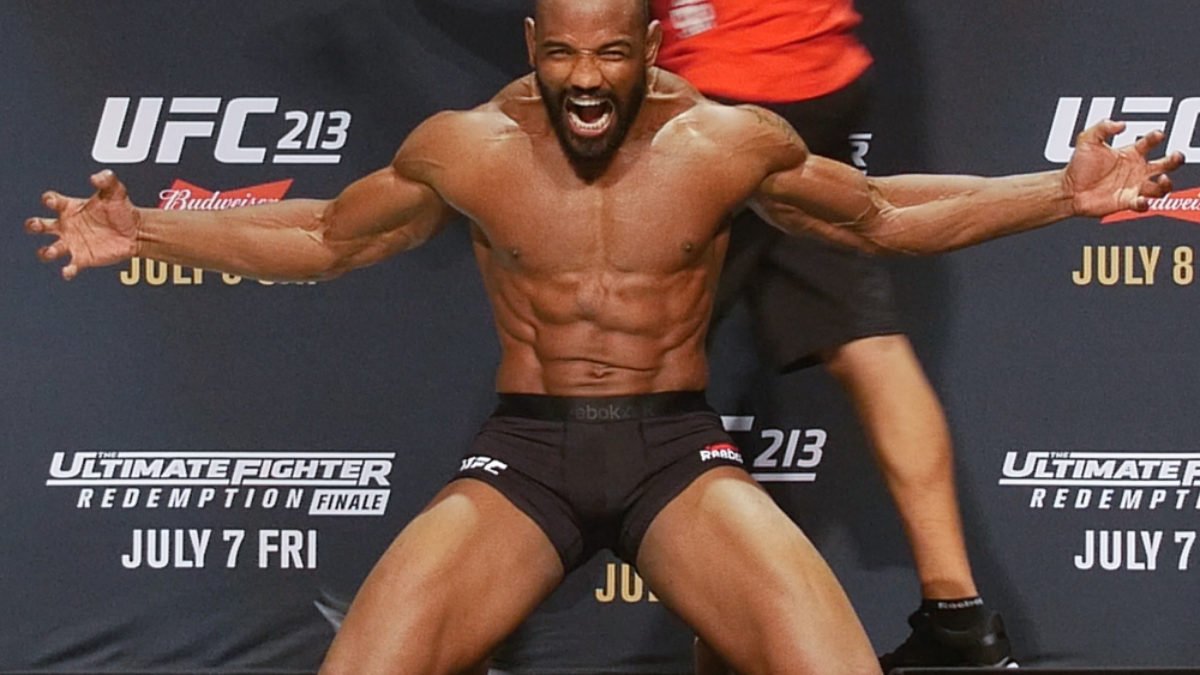 Yoel Romero agrees to a new deal with Bellator; expected to make his debut at light-heavyweight