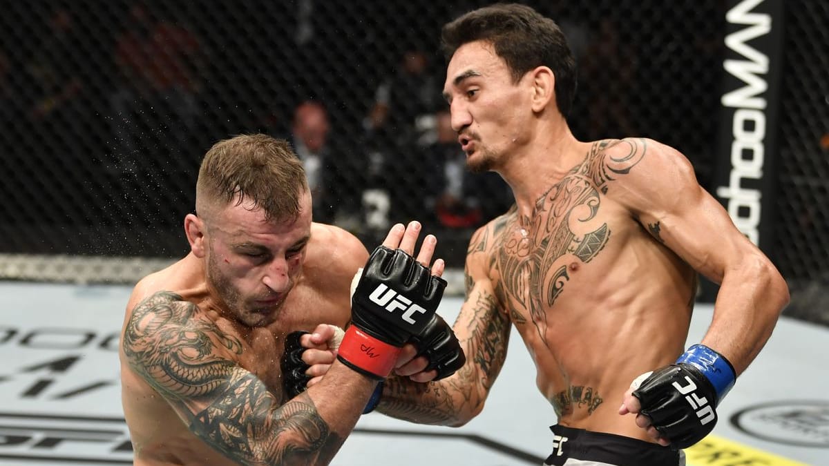 “If you want to run it back 100 times, we can do it” Max Holloway is ready to face Alexander Volkanovski even 100 times