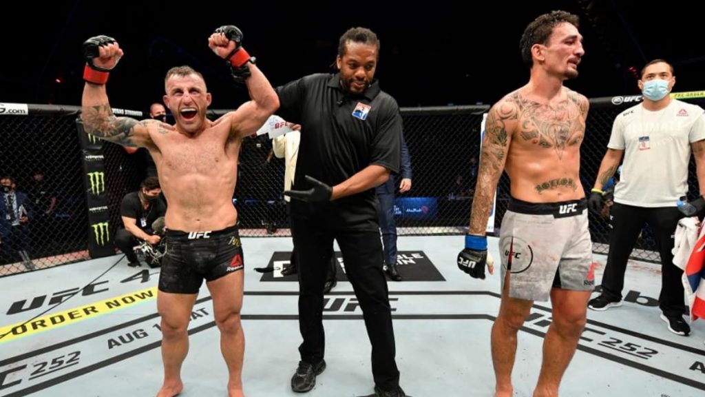 Alexander Volkanovski vs Max Holloway 3 prediction