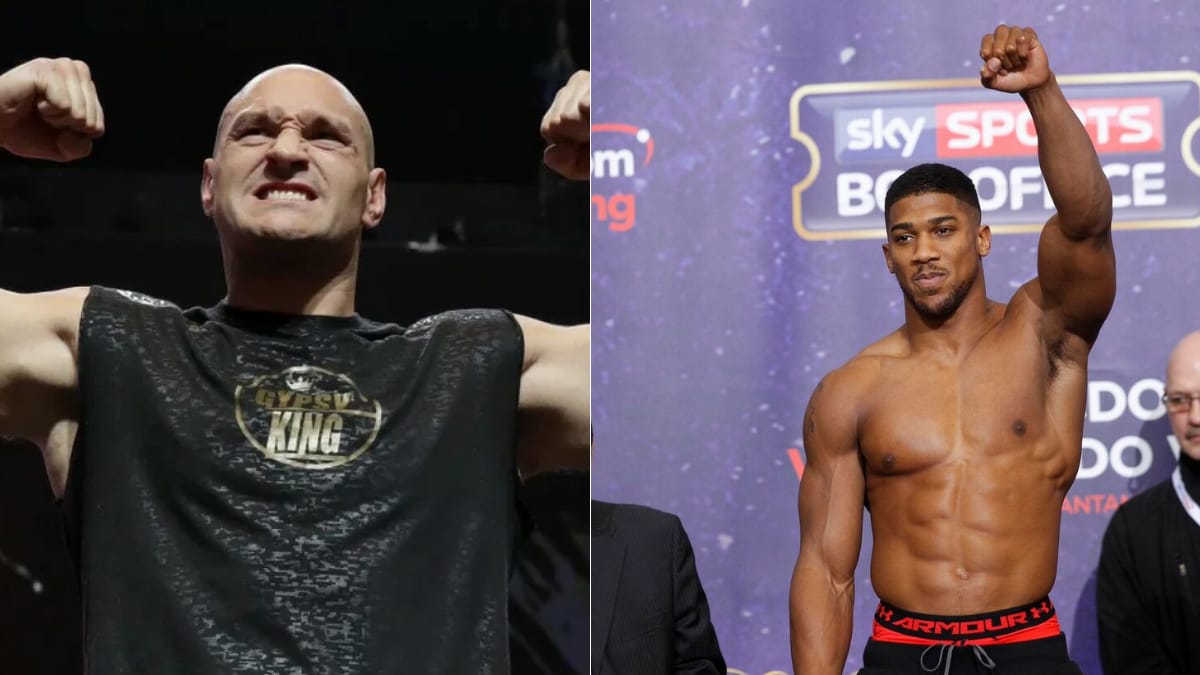 ‘The next fight, I want Tyson Fury’ – Anthony Joshua makes his intentions clear