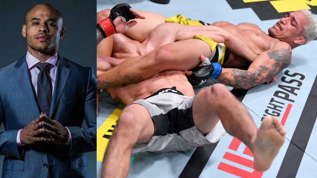 ‘Black Belt vs White Belt’ Ali Abdelaziz mocked Tony Ferguson for Jiu-Jitsu skills after the loss against Charles Oliveira