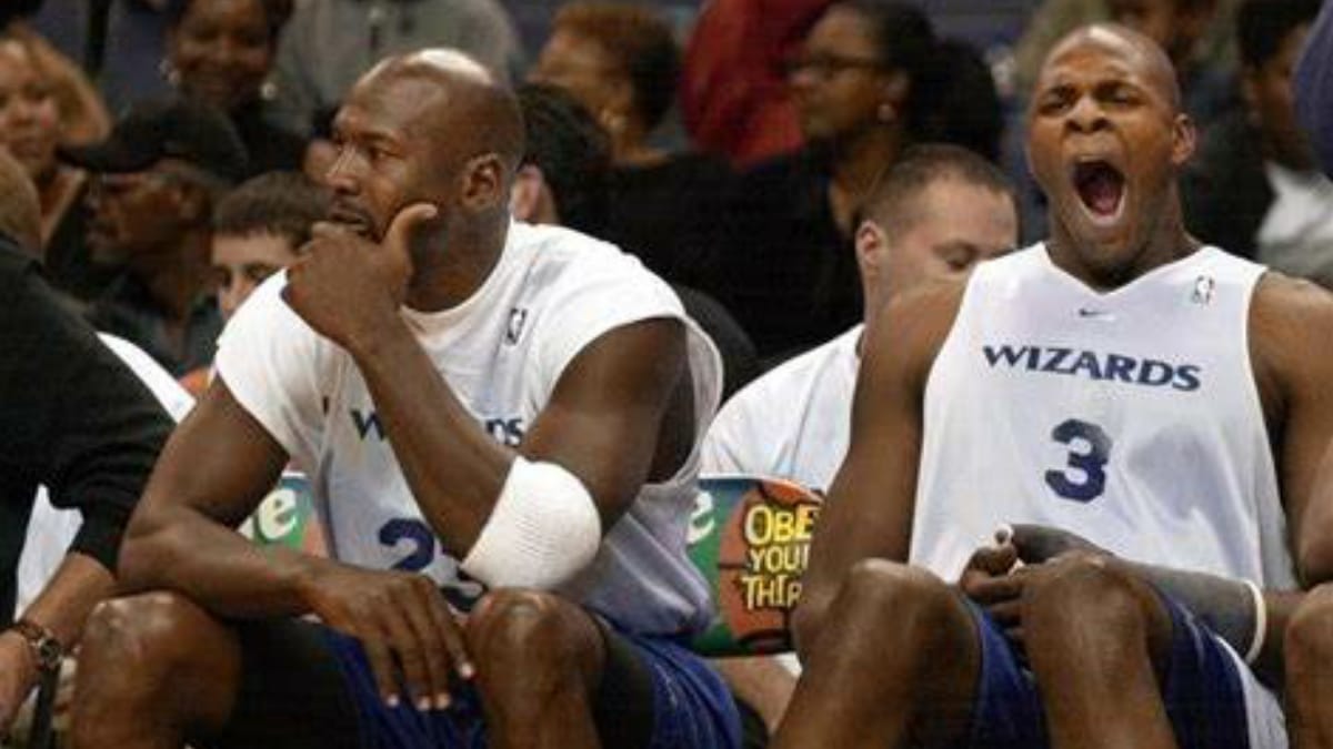 “Mike wanted to cut your heart out” Brendan Haywood on Michael Jordan’s competitiveness