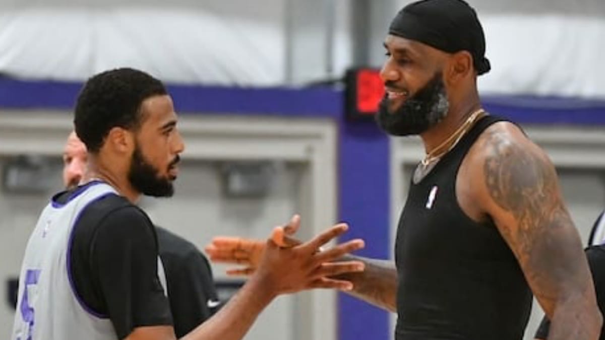 “He’s way beyond his years”: LeBron James reflects on Talen Horton-Tucker