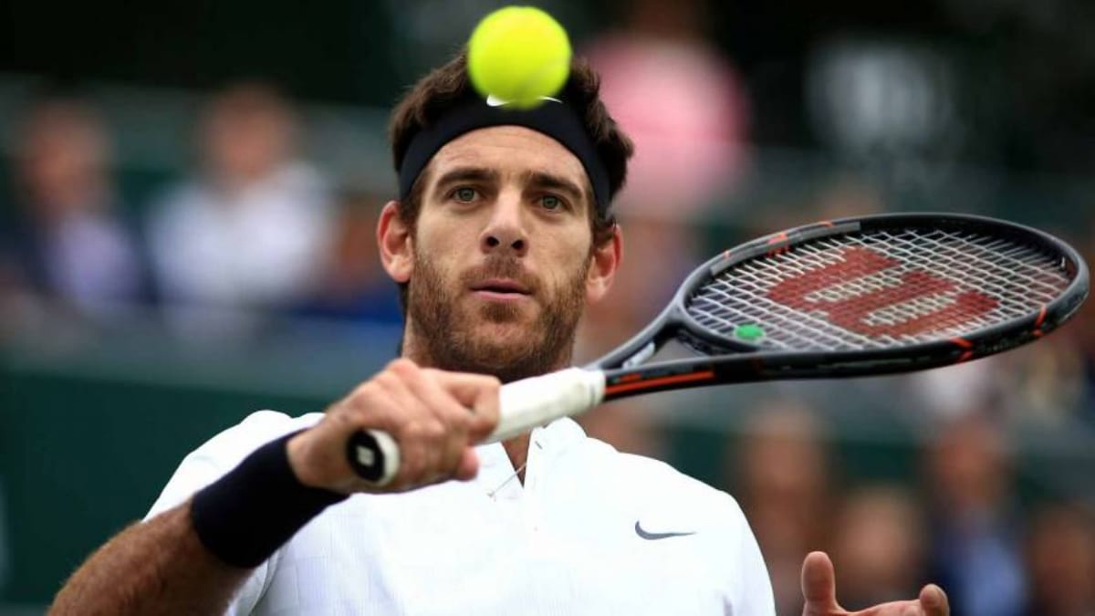 “I don’t close that window” Juan Martin Del Potro hints at a possible comeback, hopes for a “miracle”