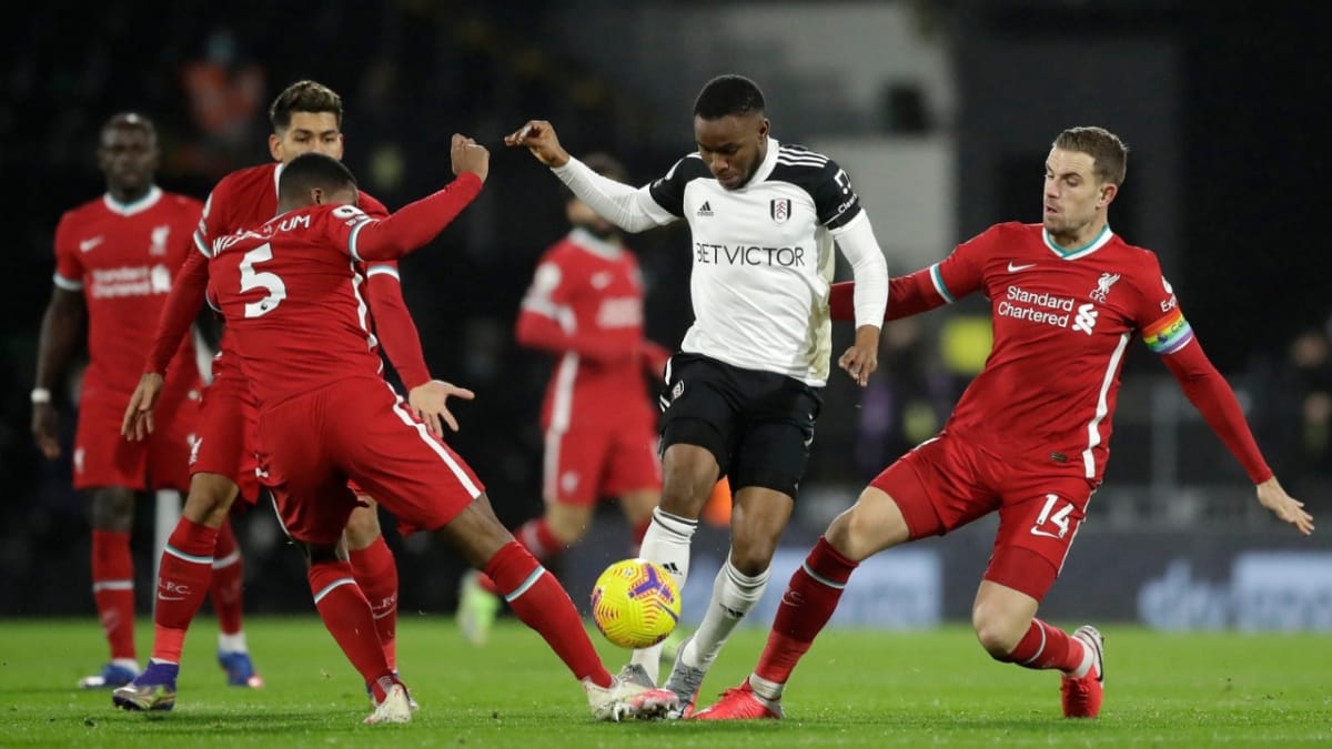 Fulham unlucky to miss out on three points as Liverpool salvage a draw at Craven Cottage