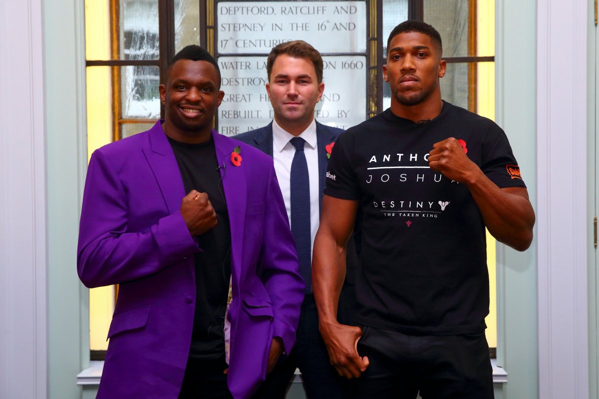 ‘It was a good performance but he could have made easier work of it’ – Dillian Whyte reacts to Anthony Joshua’s 9th round KO win over Kubrat Pulev