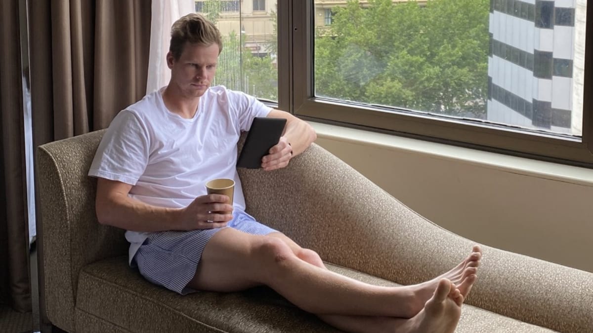 India vs Australia: Steve Smith spends some ‘downtime’ and ‘switches off’ ahead of first Test