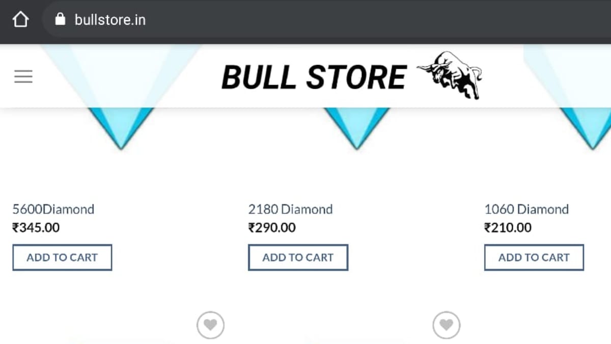 Garena Free Fire: How to top up diamonds on Bull Store for December 2020