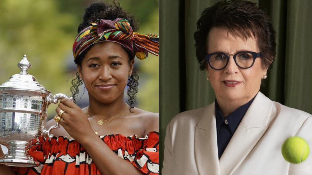 “What she’s done has been my dream for the sport” – Billie Jean King on Naomi Osaka