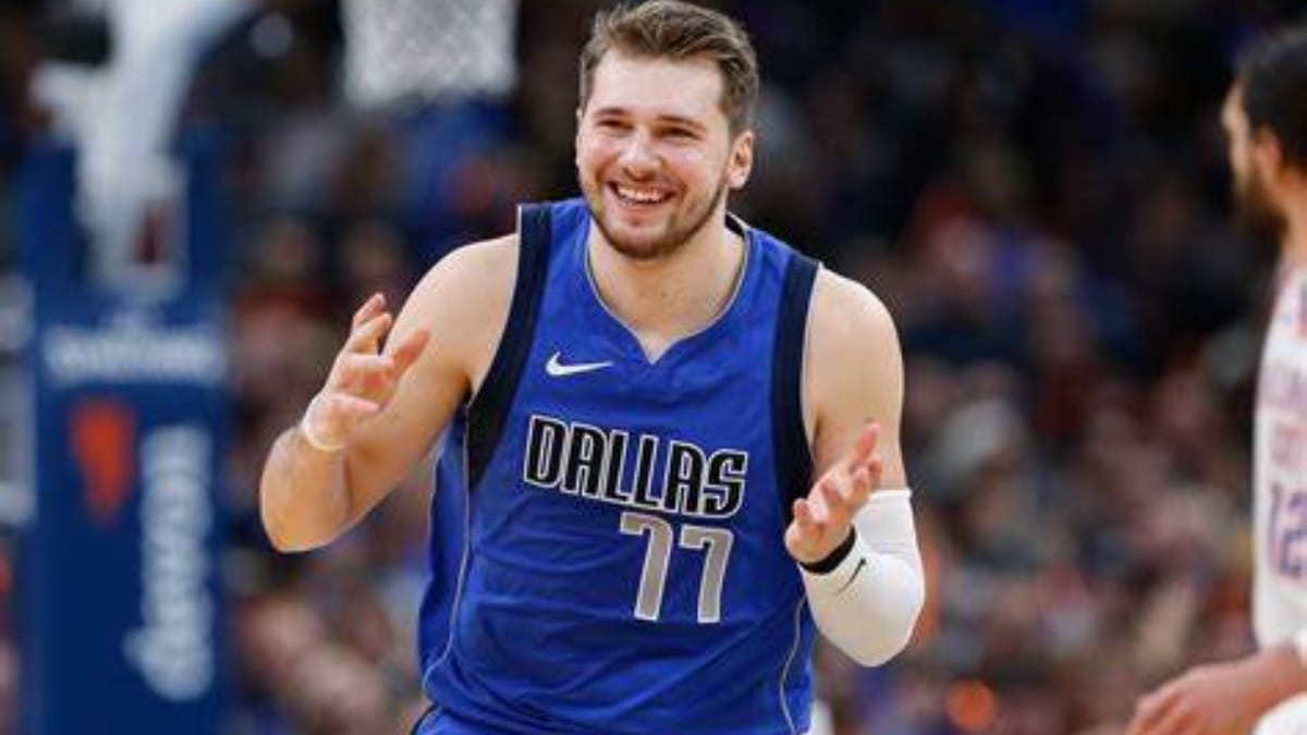 Luka Doncic’s double-double helps Dallas Mavericks snap 6-game skid to hold off Atlanta Hawks