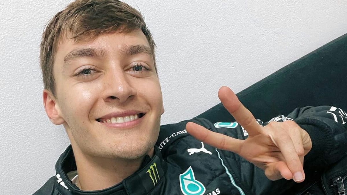 George Russell not hassling Toto Wolff over Mercedes F1 Seat