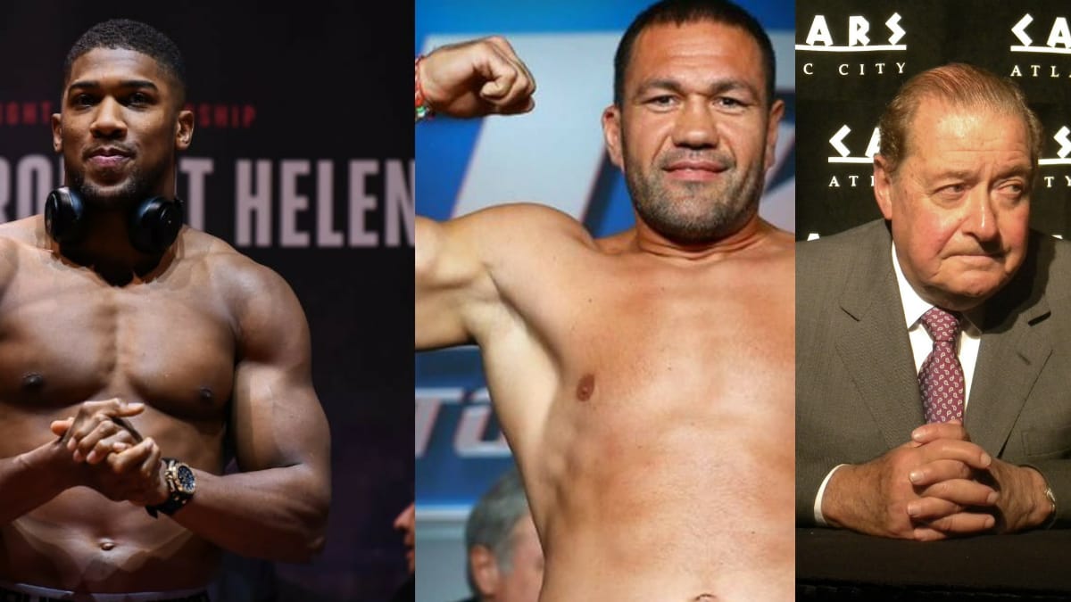 ‘Pulev will corner him and pummel him’ – Bob Arum picks his winner for the Joshua-Pulev fight