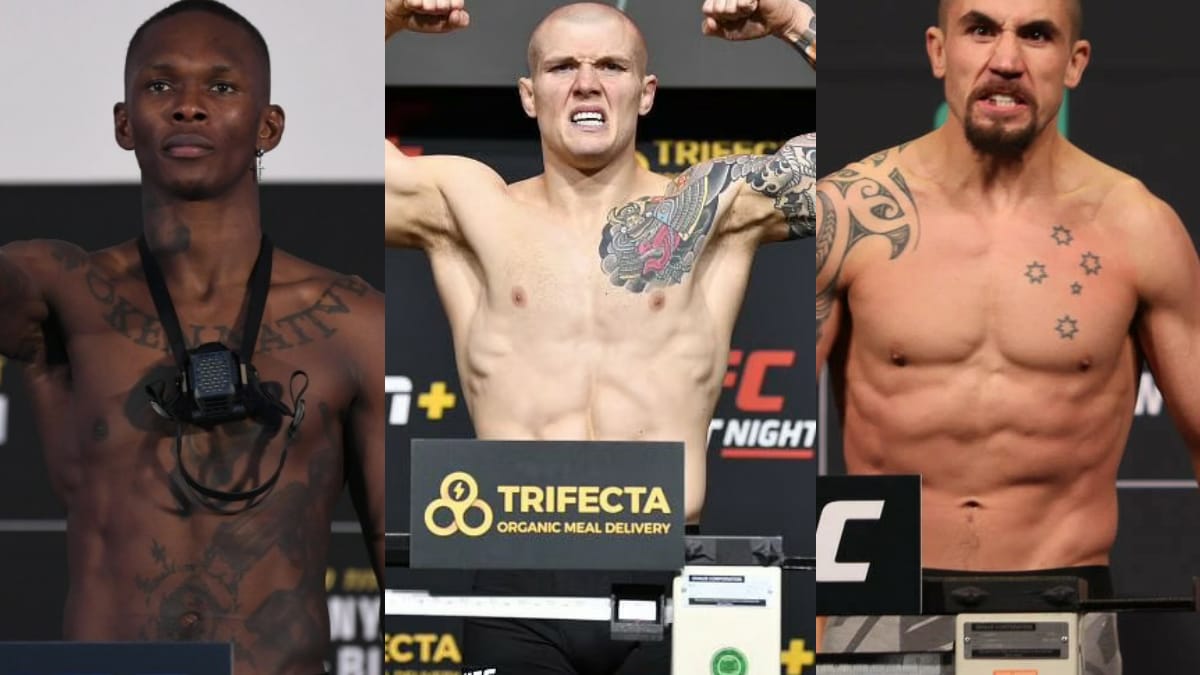 “Me and Whittaker, I would love the fight” – Marvin Vettori on his next opponent; claims Adesanya doesn’t excite him as much as he excites others