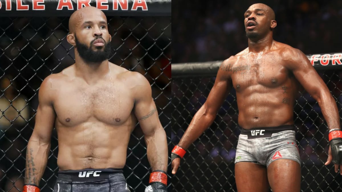 ‘If I were Jon Jones’ size, I would probably f**k him up’ – Demetrious Johnson makes an interesting claim