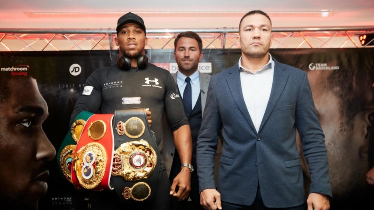 ‘He is a very good fighter, that I respect, but I will show I am the better boxer’ – Kubrat Pulev warns Anthony Joshua ahead of their fight