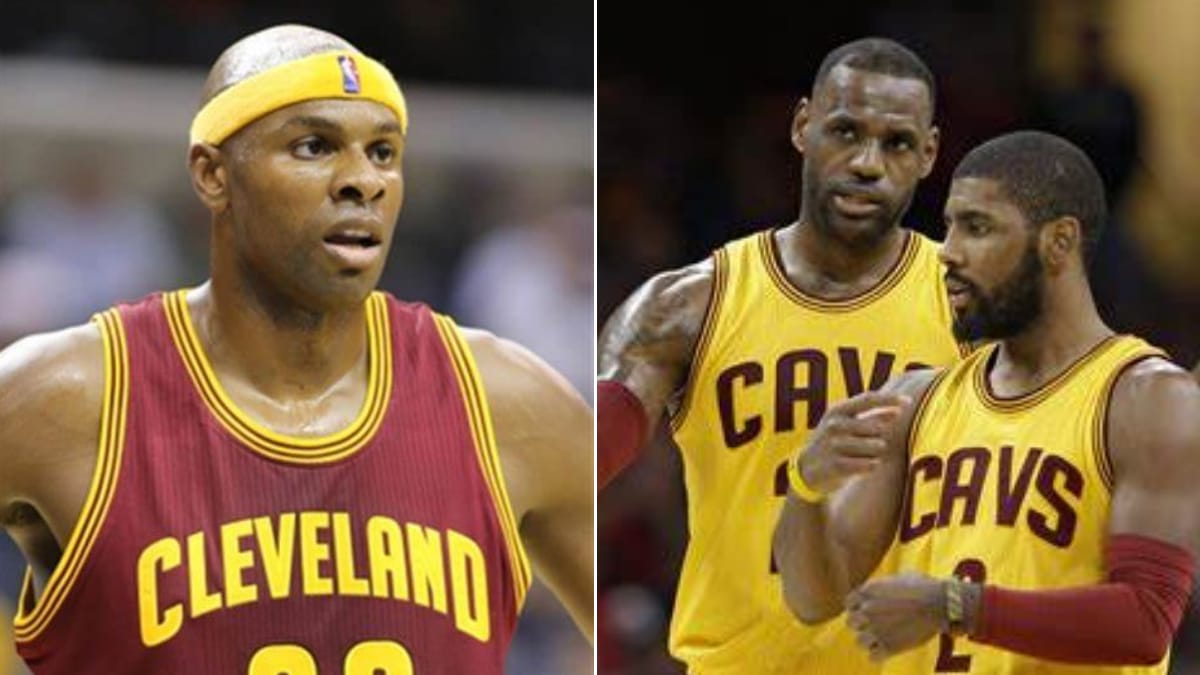 “Lebron got special treatment which Irving did not” Brendan Haywood