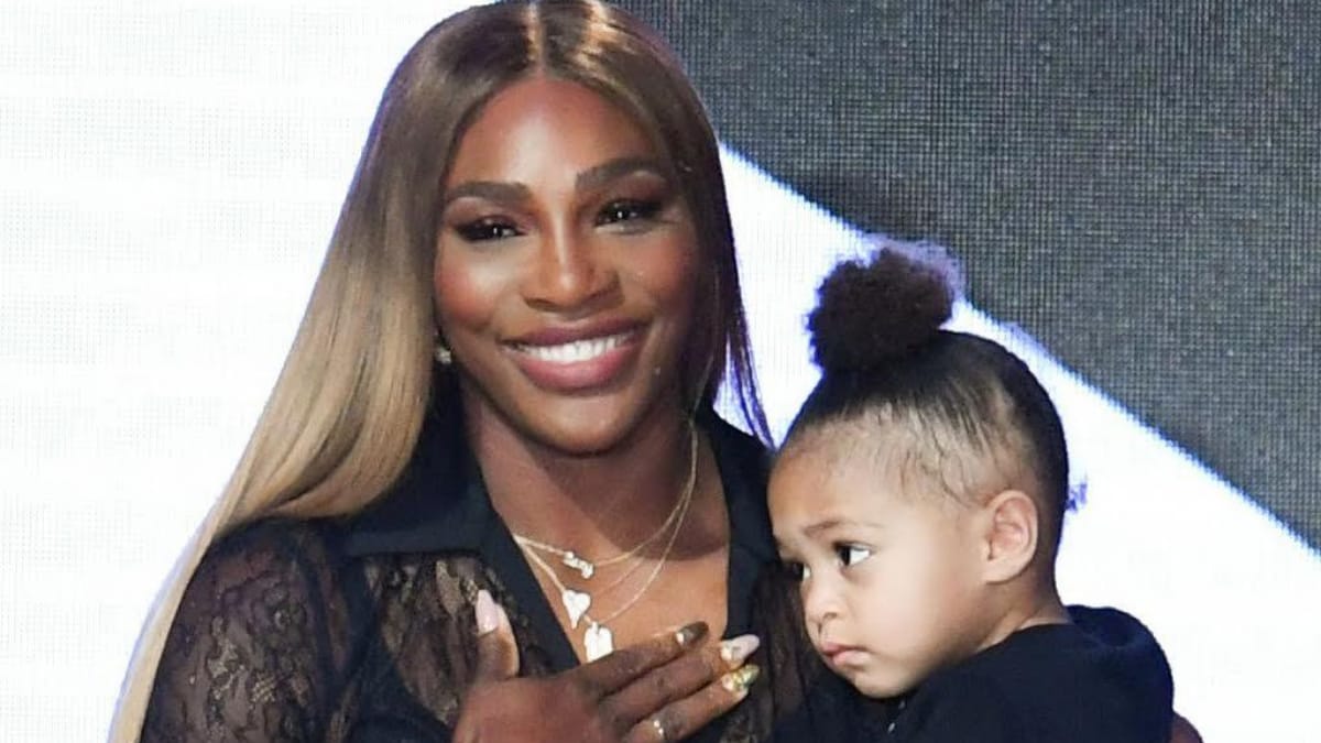 Serena Williams’ 3-year old daughter Olympia Ohanian becomes the youngest owner of a sports team