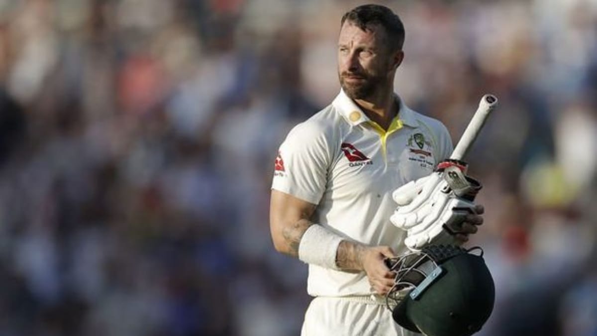 India vs Australia : “He could open the batting if need be” – Michael Clarke calls for Matthew Wade to open in Adelaide Test