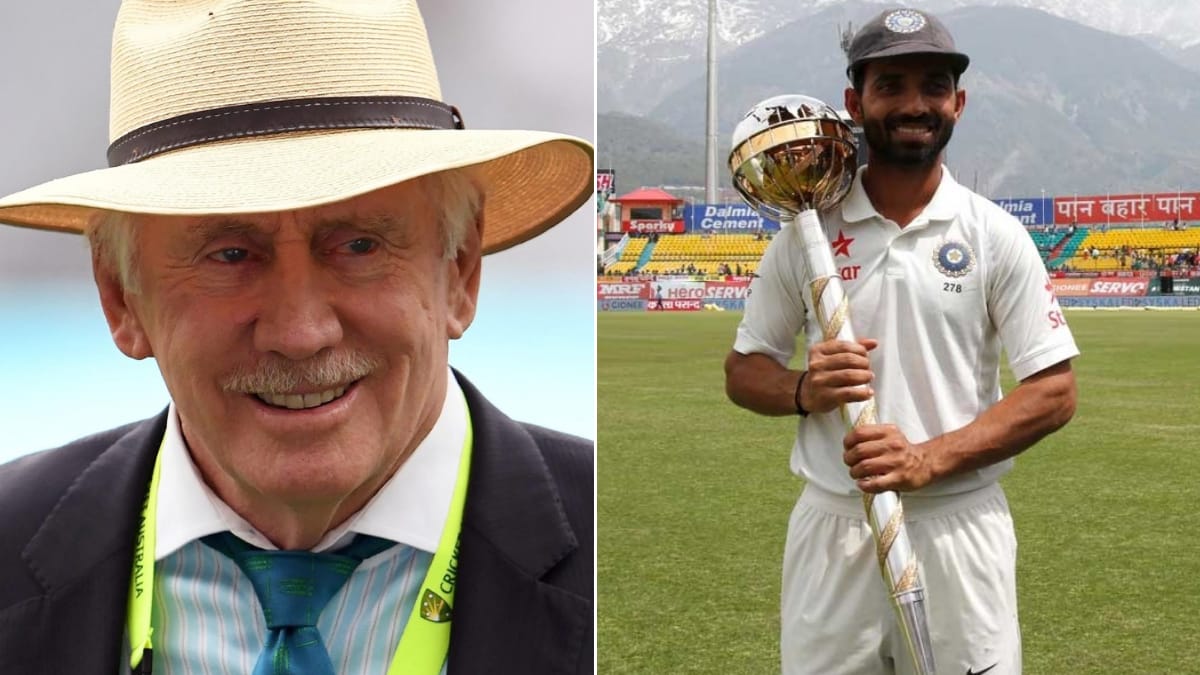 India vs Australia: Ian Chappell lauds Ajinkya Rahane’s captaincy ahead of the first Test