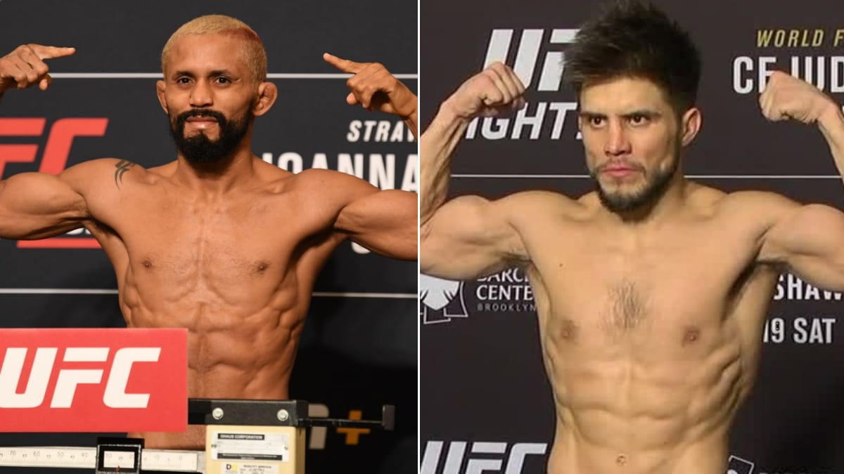 ‘Hey Cejudo, look at me fatso I’m going to knock you out’ – Deiveson Figueiredo hits back at Henry Cejudo